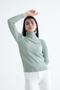 Women's Ribbed Fisherman Sweater - 6