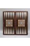 Solid Backgammon Large Size Premium Luxury Backgammon Special Gift Backgammon Set - 4