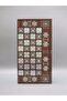 Solid Backgammon Large Size Premium Luxury Backgammon Special Gift Backgammon Set - 5