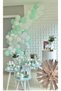 Best 100 Pieces Water Green, White Balloons + Balloon Chain