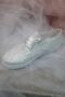 901 Series Wedge Heel French Lace Wedding Dress Shoes - 3