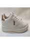 U.S. Polo Exxy Metal Crest Back Shiny Lace Up Sport Foot - 2