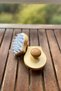 Soft Silicone Gear Scalp Massage Shampoo Shower Brush Adult Children Pet - Wood - 5