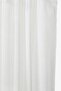 Natural Linen Look Off-White Tulle Curtain (No Pleats) - 4