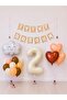 Good to Be Born Kraft White Retro Balloon Set -2-