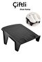 12 Pcs Double Shoe Organizer - In-Cabinet Organizer Shoe Ramp Black - 3
