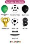 Football Themed Balloon Set -8- - 2