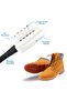 Buffer ®   Double-Sided Practical Portable Suede Nubuck Leather Boots Shoes Cleaning Care Brush L - 6