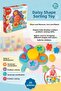 Educational Daisy Bultak Shape and Color Matching Toy 22 Pieces 12+ Months Intelligence Developing Baby Toy - 2