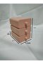 Mini Drawer Organizer, 3-Drawer Multi-Purpose Organizer, Jewelry Organizer - 2