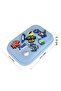 Pencil Case Large Capacity Silicone Pen Holder with Dinosaur Figure - Turquoise - 2