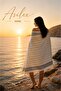 100% Cotton Peshtamal Turkish Towel Beach Towel Sand-Repellent Quick-Drying Beach Towel