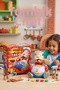Chubby Cook! 18-Piece Educational and Fun Family Box Game Set with Chef Figures for 2-6 Players
