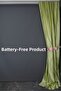 Saten Fonluk Pi̇lesi̇ze Pistachio Green Color Single Wing Background Curtain Width 200 cm Length 260 cm - 8
