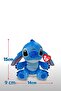Ty Lilo & Stitch Sparkle Plush Toy with Shiny Eyes |   Soft Blue Figure 20 cm |   Children over 3 Years Old - 4