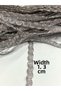 Decorative Strip / Cover Sofa Rug Strip Harcı / 17 Meters / Silver & Pink - 2
