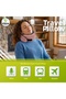 Orthopedic Spiral Neck Support Travel Pillow 100% Orthopedic Visko - 2