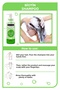 Hair Shampoo Containing Biotin 1000 ml - 3