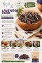 100% Natural Black Pepper 500 Gr |   Dried Herbal Tea Without Additives - 2