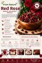 100% Natural Red Rose Dried Rose Bud Herbal Tea and Decorative Use 500 Gr - 2