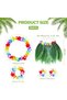 Children's Hawaiian Costume Set - Leaf Skirt Hawaiian Set - 5 Pieces - 2