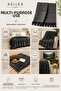 Double Woven Throw Blanket 200X250 cm Cotton Lightweight Premium Sofa Throw Tv Blanket Summer Bedspread - 5