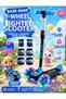 3-Wheel Lighted Scooter Blue, Adjustable Height Children's Scooter for Ages 3+ + Protective Knee Pad Set as a Gift - 3