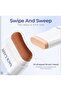 Foundation Stick, Provides Medium to Full Coverage, Built-In Brush, Soft Matte Face Makeup Base, Spf 30 - 3