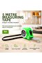 12 Pieces Measuring Tape 5Mtx25Mm Tape Measure