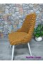 Halka Chair with Arms Model Kitchen and Living Room Chair Cover - 4