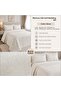 İpeksoft Bedspread 240X260 Cm, 50X70 cm 2-Piece Pillowcase - 2