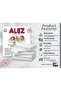 ALEZ TEK KİŞİLİK 100 × 200 سم + 30 سم واقي سرير مقاوم للماء