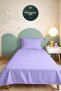 Lila Minimal Young Room Single Pique Set - Pastel Quilted 160X220 cm Summer Bedspread