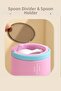 900 ml 3-Compartment Leakproof Stainless Steel Bento Lunch Box with Spoon New Generation Lunch Box -1266Ff - 5