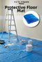 4X12 Meters 50m² Sofa Cover Practical Tarpaulin Cover; Home Office Paint Tarp Construction Renovation Cleaning Nylon, Hardwood Floor Furniture Goods Dust Dirt Moisture Protector Thick Packaging Nylon Tarpaulin - 2