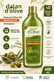 D'Olive Natural Olive Oil Repairing Care Shampoo 400 ml 3 Pieces - 2