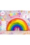 37 Inch Rainbow Rainbow Foil Balloon Large Size Helium Compatible Baby Shower Birthday Party Decoration - 2