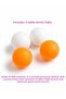 7-Piece Professional Table Tennis Set – Automatic Pop-Up Table Tennis Net, 2 Rackets, 4 Balls - 4