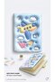3D Sponge Embossed Commemorative Daily Memory Notebook 14 × 21 cm 80 Sheets