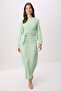 Mint Linen Look Woven Dress Tctss25Eb00129