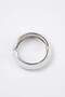 Silver Metal Women's Thick Bracelet Takss26Iz00001 - 2