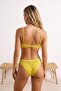 Mustard Accessory Bralette Covered Regular Waist Bikini Set Tbess25Bt00057 - 4