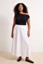 Black Premium Soft Fabric Fitted Kayık/Madonna Collar Flexible Knitted Blouse Tbbss25Af00029