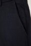 Navy Blue Cotton Flexible Breathable Fabric Men's Shorts & Bermuda Tmnss26Sr00022 - 5