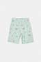 Yeşil %100 Pamuk Unisex Pijama Takımı TKDSS26PT00026 - 7