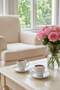 2-Person Mom Porcelain Coffee Cup Set Blue Tphss26Kfc00009