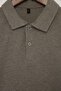 Mint Regular/Normal Cut Textured Polo Collar T-Shirt Tmnss26Po00050 - 5