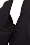 Siyah Kruvaze Bluz Pantolon Takım TWOSS26AU00256 - 3