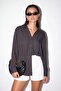 Anthracite Pocketed Shirt Tdrss26Go00008 - 2