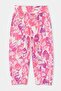 Pembe Keten Karışımlı Baggy Kalıp Beli lastikli Rahat Kalıp Pantolon TDRSS26PL00055 - 6